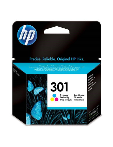 Tusz Hp Kolor Hp 301, Hp301 Ch562Ee, 165 Str.,3 Ml