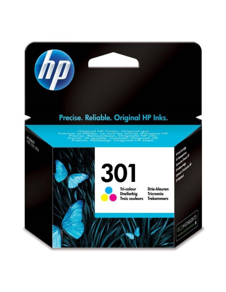 Tusz Hp Kolor Hp 301, Hp301 Ch562Ee, 165 Str.,3 Ml