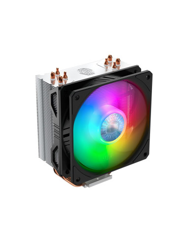 Cooler Master Hyper 212 Spectrum V2 Procesor Chłodnica Powietrza 12 Cm Czarny