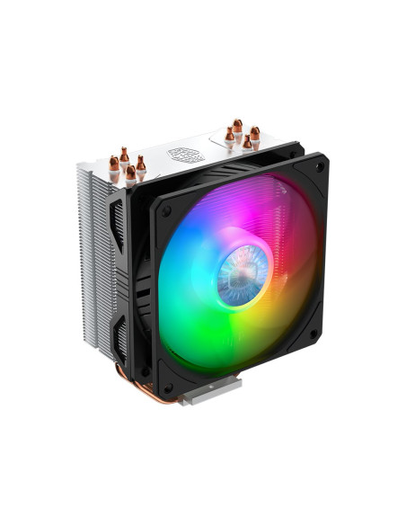 Cooler Master Hyper 212 Spectrum V2 Procesor Chłodnica Powietrza 12 Cm Czarny