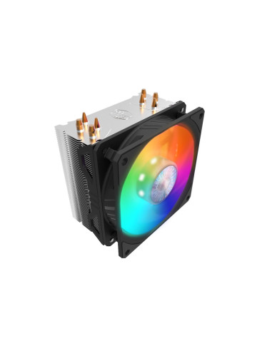 Cooler Master Hyper 212 Spectrum V2 Procesor Chłodnica Powietrza 12 Cm Czarny