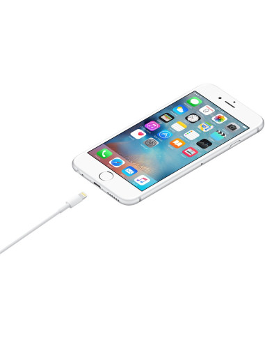 Apple Muqw3Zm/A Kabel Lightning 1 M Biały