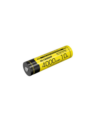 Akumulator Nitecore Nl1840Hp 3.6V 4000Mah