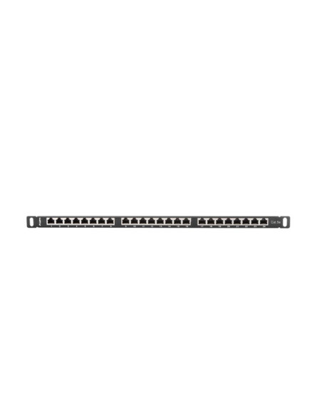 Lanberg Patch Panel 24 Port 0.5U Kat.5E Ftp Czarny