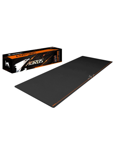 Gigabyte Amp900 Podkładka Dla Graczy Czarny, Pomarańczowy