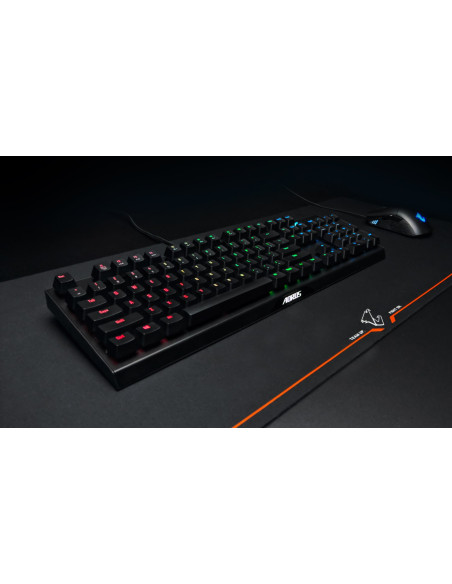 Gigabyte Amp900 Podkładka Dla Graczy Czarny, Pomarańczowy