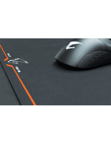 Gigabyte Amp900 Podkładka Dla Graczy Czarny, Pomarańczowy