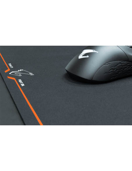 Gigabyte Amp900 Podkładka Dla Graczy Czarny, Pomarańczowy