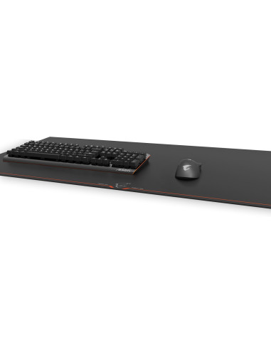 Gigabyte Amp900 Podkładka Dla Graczy Czarny, Pomarańczowy