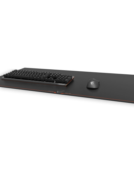 Gigabyte Amp900 Podkładka Dla Graczy Czarny, Pomarańczowy