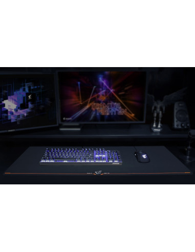 Gigabyte Amp900 Podkładka Dla Graczy Czarny, Pomarańczowy