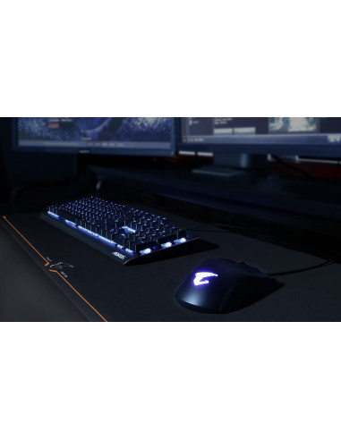 Gigabyte Amp900 Podkładka Dla Graczy Czarny, Pomarańczowy