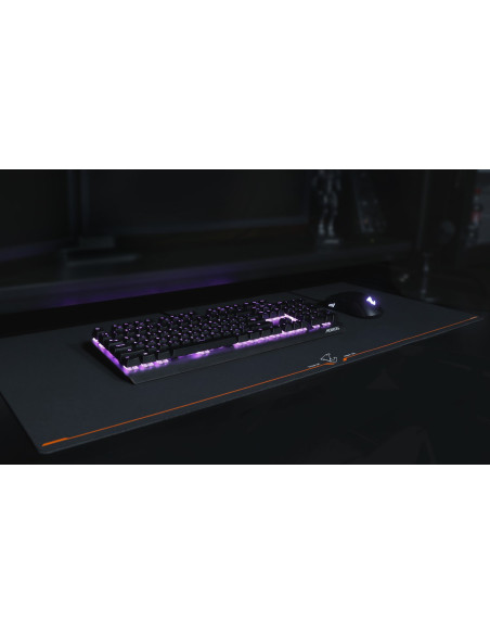 Gigabyte Amp900 Podkładka Dla Graczy Czarny, Pomarańczowy