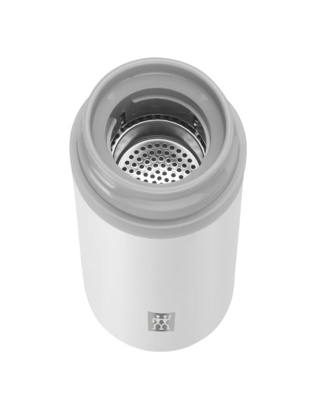 Pojemnik Termiczny Z Zaparzaczem Do Herbaty Zwilling Thermo 39500-511-0 Biały 420Ml