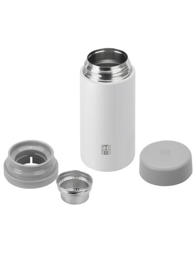 Pojemnik Termiczny Z Zaparzaczem Do Herbaty Zwilling Thermo 39500-511-0 Biały 420Ml