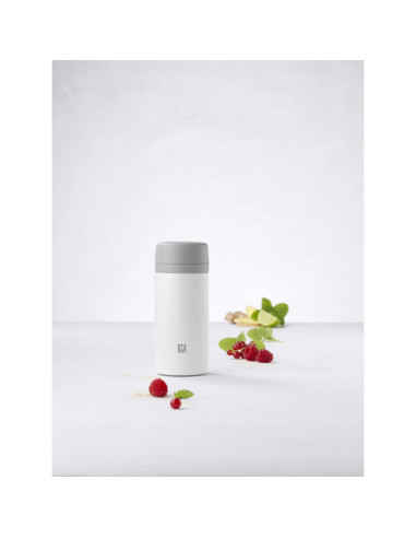Pojemnik Termiczny Z Zaparzaczem Do Herbaty Zwilling Thermo 39500-511-0 Biały 420Ml