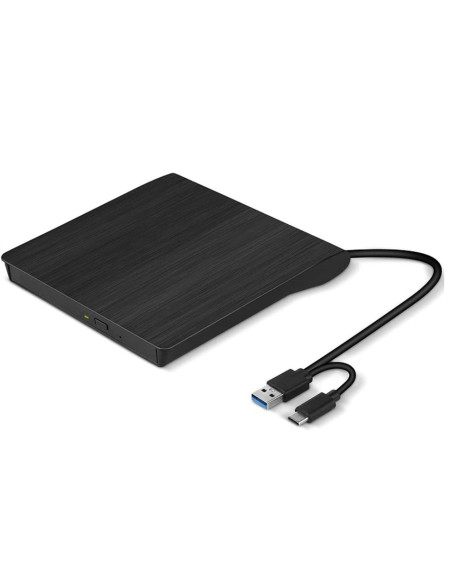 C-Tech Dvdct5111 Dysk Optyczny Dvd±Rw Czarny