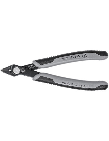 Knipex 78 61 125 Esd Szczypce Szczypce Ukośne