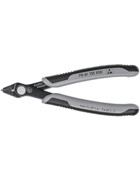 Knipex 78 61 125 Esd Szczypce Szczypce Ukośne