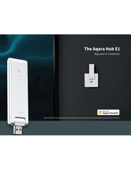 Aqara Hub E1 Jednostka Centralna Smart Home He1-G01