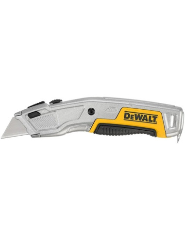 Dewalt Dwht10054-0 Nożyk Czarny, Stal Nierdzewna, Żółty Brzytwa