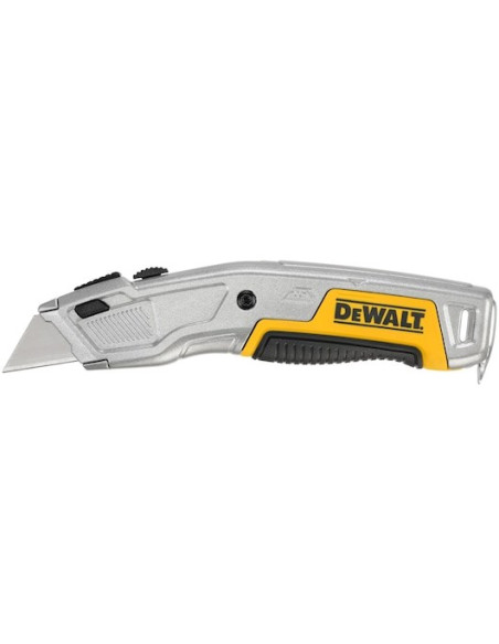 Dewalt Dwht10054-0 Nożyk Czarny, Stal Nierdzewna, Żółty Brzytwa