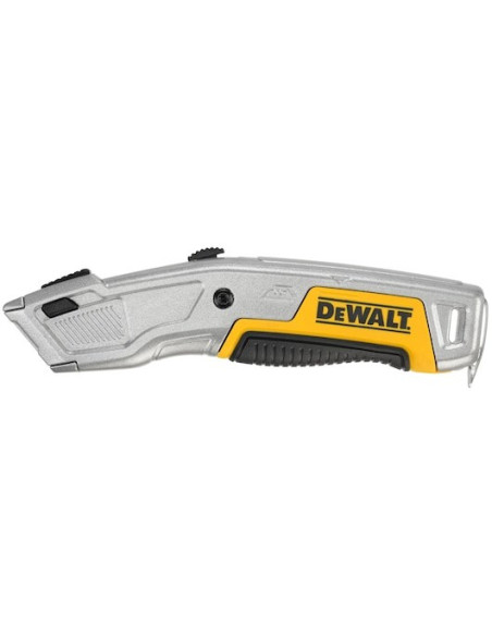 Dewalt Dwht10054-0 Nożyk Czarny, Stal Nierdzewna, Żółty Brzytwa