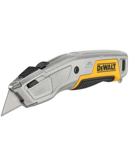 Dewalt Dwht10054-0 Nożyk Czarny, Stal Nierdzewna, Żółty Brzytwa