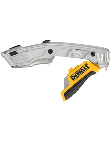 Dewalt Dwht10054-0 Nożyk Czarny, Stal Nierdzewna, Żółty Brzytwa
