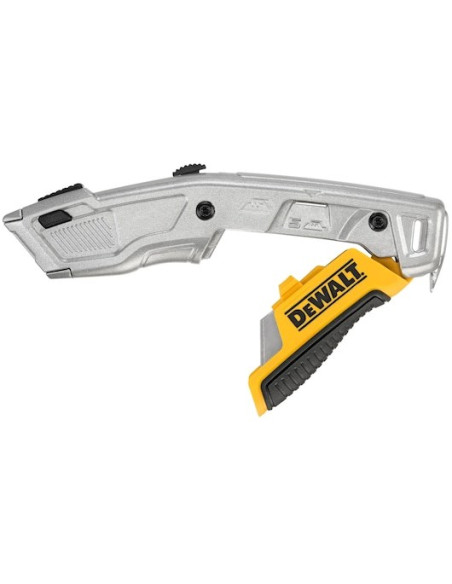 Dewalt Dwht10054-0 Nożyk Czarny, Stal Nierdzewna, Żółty Brzytwa