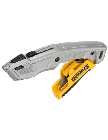 Dewalt Dwht10054-0 Nożyk Czarny, Stal Nierdzewna, Żółty Brzytwa