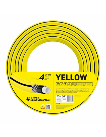 C.wąż Ogr. Yellow 3/4" 30M