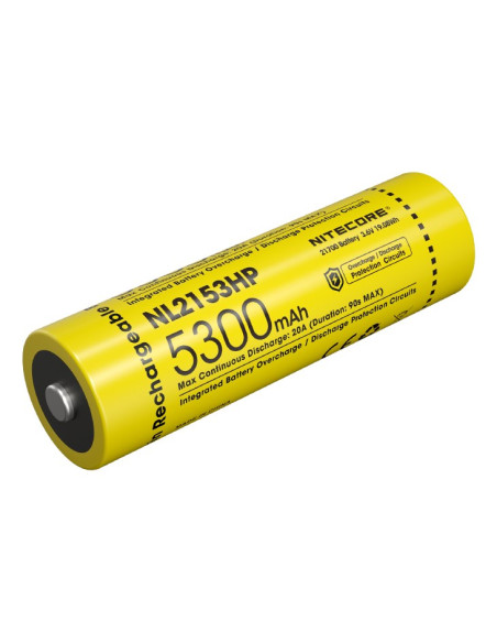 Akumulator Nitecore Nl2153Hp 21700 5300Mah Li-Ion 3,6V