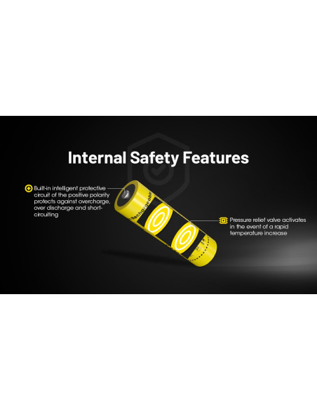 Akumulator Nitecore Nl2153Hp 21700 5300Mah Li-Ion 3,6V