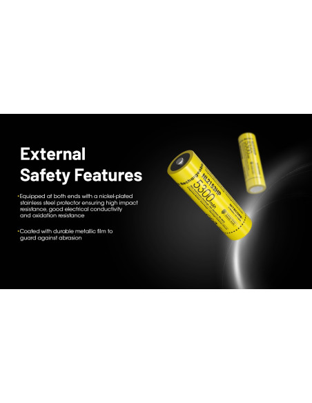 Akumulator Nitecore Nl2153Hp 21700 5300Mah Li-Ion 3,6V