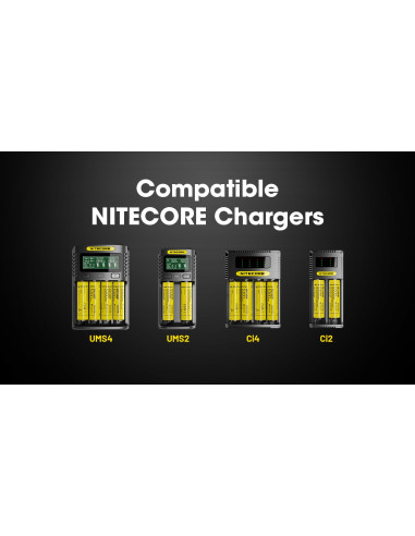 Akumulator Nitecore Nl2153Hp 21700 5300Mah Li-Ion 3,6V