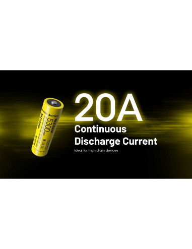Akumulator Nitecore Nl2153Hp 21700 5300Mah Li-Ion 3,6V