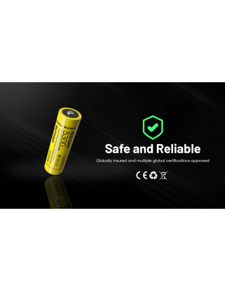 Akumulator Nitecore Nl2153Hp 21700 5300Mah Li-Ion 3,6V