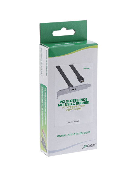 Inline 33446G Adapter Usb 3.2 Gen 2 (3.1 Gen 2)