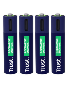 Baterie Aaa Trust Usb-C Rechargeable Batteries 4P
