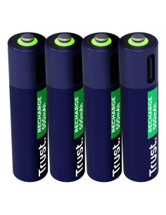 Baterie Aaa Trust Usb-C Rechargeable Batteries 4P 2