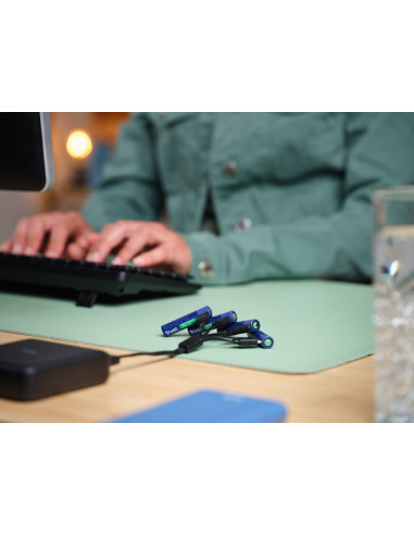 Baterie Aaa Trust Usb-C Rechargeable Batteries 4P