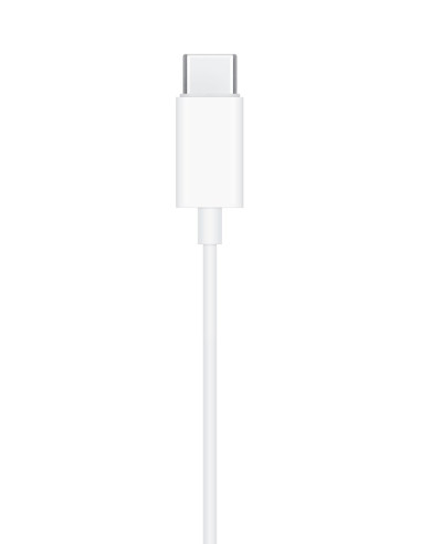 Apple Earpods (Usb-C) Zestaw Słuchawkowy Przewodowa Douszny Połączenia/Muzyka Usb Type-C Biały