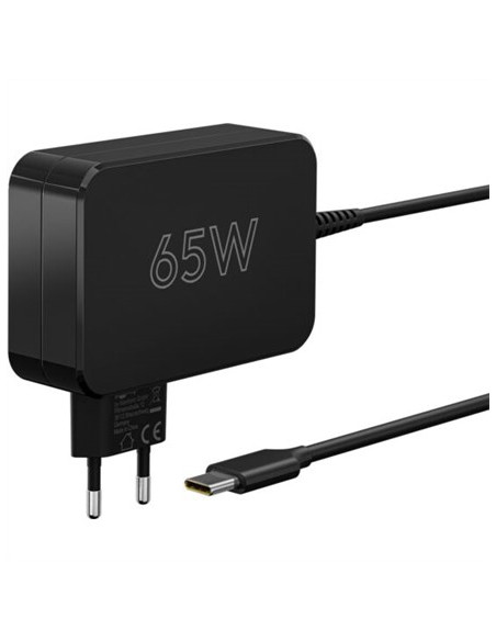 Goobay 65420 Laptop Czarny Prąd Przemienny Szybkie Ładowanie Wewnętrzna