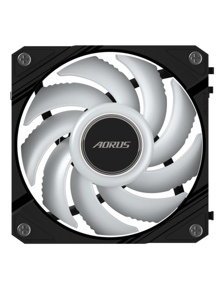 Gigabyte Aorus Ez Chain Fan 120 Płyta Główna Wentylator 12 Cm Czarny 1 Szt.