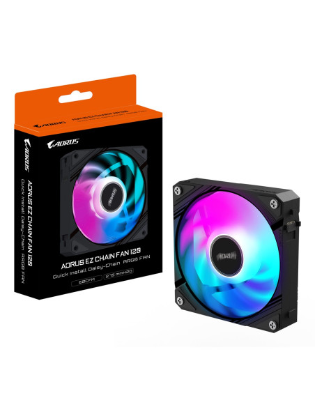 Gigabyte Aorus Ez Chain Fan 120 Płyta Główna Wentylator 12 Cm Czarny 1 Szt.