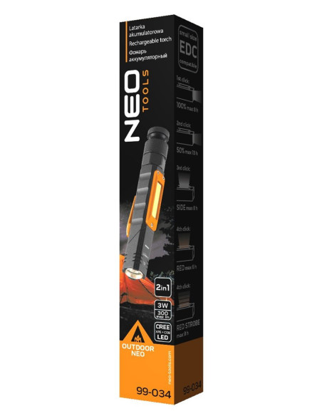 Neo Tools 99-034 Latarka