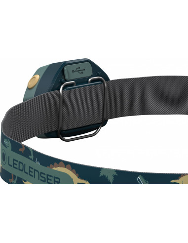 Ledlenser Kidled4R Wielobarwny Latarka Czołowa Led