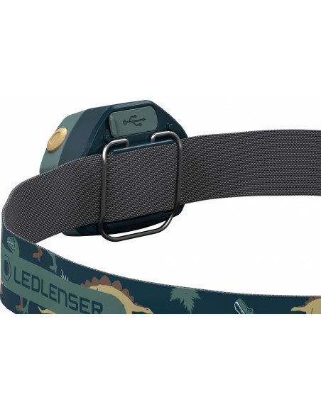 Ledlenser Kidled4R Wielobarwny Latarka Czołowa Led