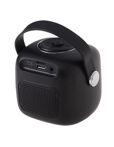 Adler Ad 1199 Black Głośnik Do Karaoke Z Mikrofonem - Sd/Usb/Aux/Bluetooth